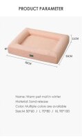 DEAR DARLING DD-01 Orthopädisches Luxus Katzen - u. Hundebett Vater