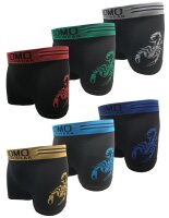 Garcia Pescara Herren Uomo5 Boxershorts Seamless 6er Pack...