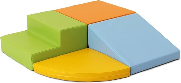 IGLU Set 16 4 XL Bausteine aus Schaumstoff zum kreativen spielen für Kinder - Motorik