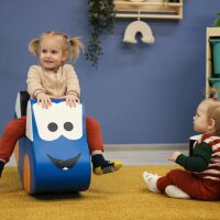 IGLU Rocker Soft Play Softbausteine - Schaukelpferd Auto aus Schaumstoff - für Kinder in verschiedenen Farben