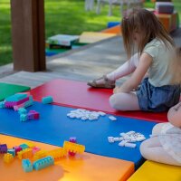 IGLU Soft Play Spielmatte Softmatten - IGLU Sicherheit und Komfort 5-Matten-Set