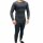 warmes langärmliges Thermo-Shirt Grau für Herren Garcia Pescara