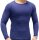 warmes langärmliges Thermo-Shirt für Herren in Blau Garcia Pescara