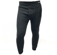 warme lange Thermo-Unterhose für Herren in Anthrazit...