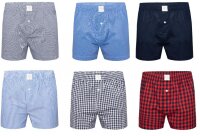 MG-1 Boxershorts MG-77-900-00 Größe M-3XL 6er...