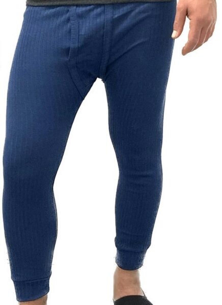 warme lange Thermo-Unterhose für Herren in Blau Garcia Pescara