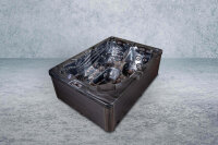 PureHaven American Outdoor-Whirlpool 220x156 cm für...