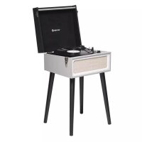 Denver VPL150BT/VPR-250Plattenspieler seitlich geöffnet