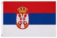 Flagge Serbien 250 x 150 cm