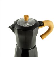 Jocca elektrische Espresso Kaffeemaschine in schwarz...