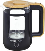 JOCCA Elektrischer Wasserkocher 1,8L, Nature-Line...
