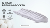 Garcia Pescara Sneaker Socken weiß 6Paar