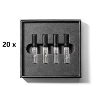 20 x GAMMON Black Notes Parfum Explorer-Set (4x2 ml)...