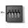20 x GAMMON Black Notes Parfum Explorer-Set (4x2 ml) Herrenduft Parfum Duftset Probierset mit 20% Duftölanteil