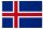 Island Flagge Fahne 250 x 150cm