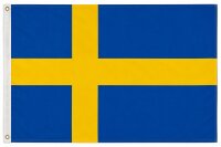 Flagge Schweden 90 x 150 cm