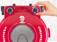 Beper P101CUD301 Pizzaofen mit Bullauge, 400°C, 31 cm...
