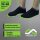 Zecond Zkin 16 Paar Sneaker Socken Gr. 32 - 38 schwarz Sommersocken Füßlinge aus Baumwolle