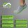 Zecond Zkin 32 Paar Sneaker Socken Gr. 32 - 38 grau Sommersocken Füßlinge aus Baumwolle