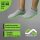 Zecond Zkin 32 Paar Sneaker Socken Gr. 32 - 38 grau Sommersocken Füßlinge aus Baumwolle