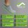 Zecond Zkin 40 Paar Sneaker Socken Gr. 32 - 38 grau Sommersocken Füßlinge aus Baumwolle