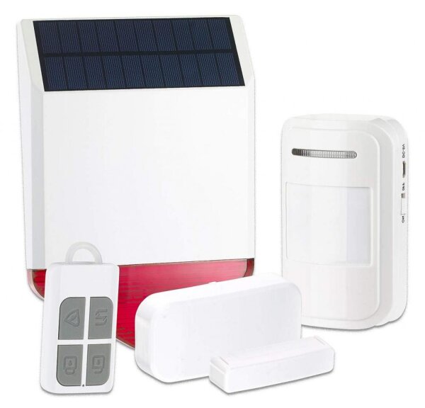 VisorTech Solar-Funk-Alarmalage XMD-4400.Easy