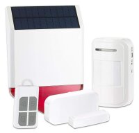 VisorTech Solar-Funk-Alarmalage XMD-4400.Easy