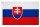 Flagge Slowakei 90 x 150 cm