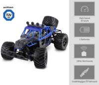 Overmax X-Flash ferngesteuerter RC Buggy 45 km/h, 1:18, 2...