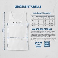 Herren Unterhemd in schwarz