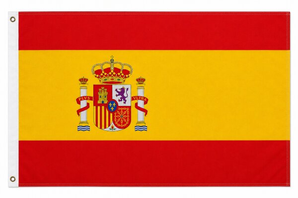 Flagge Spanien 90 x 150 cm