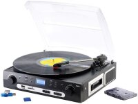 Q-Sonic Schallplatten- und MC-Spieler / Digitalisierer...