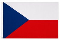 Flagge Tschechien 90 x 150 cm