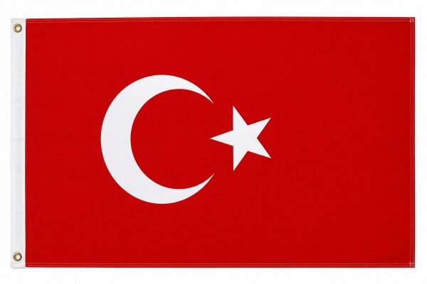 Flagge Türkei 90 x 150 cm