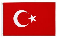 Flagge Türkei 90 x 150 cm