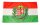 Flagge Ungarn mit Wappen 90 x 150 cm