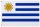 Flagge Uruguay 90 x 150 cm