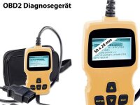 Größe des OBD2 Diagnosegeräts von Lescars
