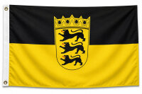 Flagge Baden-Württemberg 90 x 150 cm