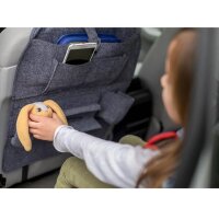 Anwendungsbeispiel für lionelo Organizer für Kopfstütze