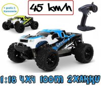 Blij´r Speed´r Blau ferngesteuertes RC Auto