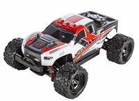 Blijr Speedr RC Monster Truck rot weiß