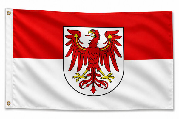 Flagge Brandenburg 90 x 150 cm
