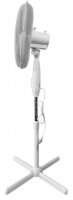 Ecolle 79702 Standventilator 40cm Durchmesser 45 Watt Rotation 3 Stufen