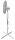 Ecolle 79702 Standventilator 40cm Durchmesser 45 Watt Rotation 3 Stufen