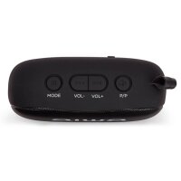Aiwa BS-110BK Bluetooth Lautsprecher Bedienfeld