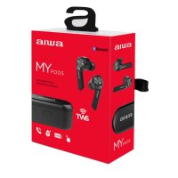 Verpackung der Aiwa ESP-350BK Kopfhörer