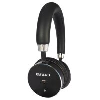 Aiwa Bluetooth Kopfhörer HSTBTN-800BK kabellos liegend