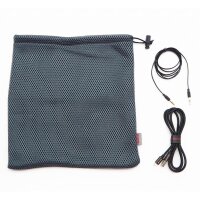 Aiwa Bluetooth Kopfhörer HSTBTN-800BK beide Ohrhörer liegend