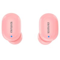 Profilanischt der Ladebox des Aiwa EBTW-150PK in pink